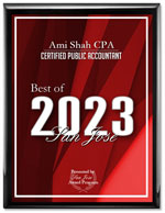 Best of San Jose Award for Ami CPA